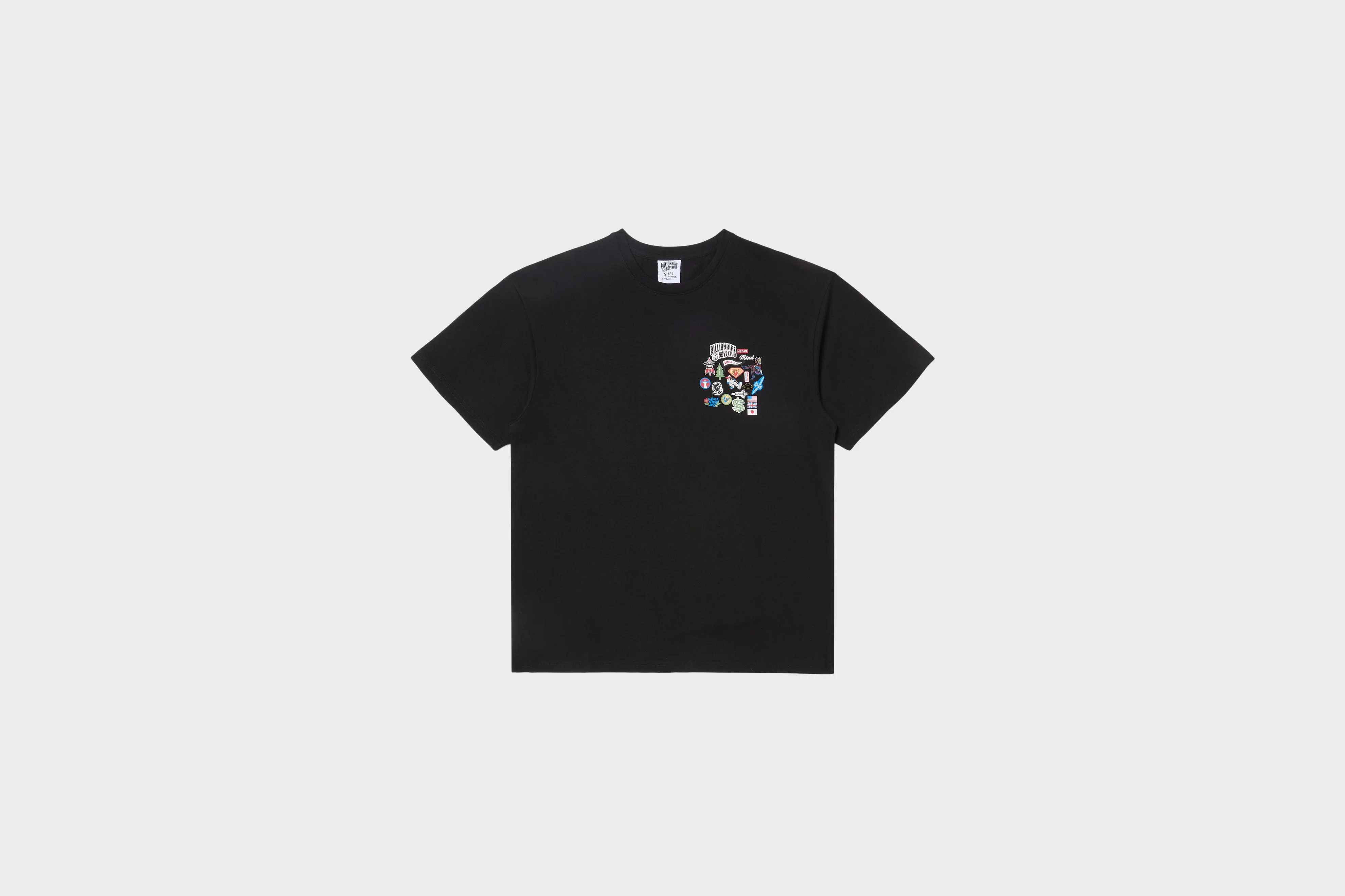 StretchComfort BBC GTR SS Tee (Black)