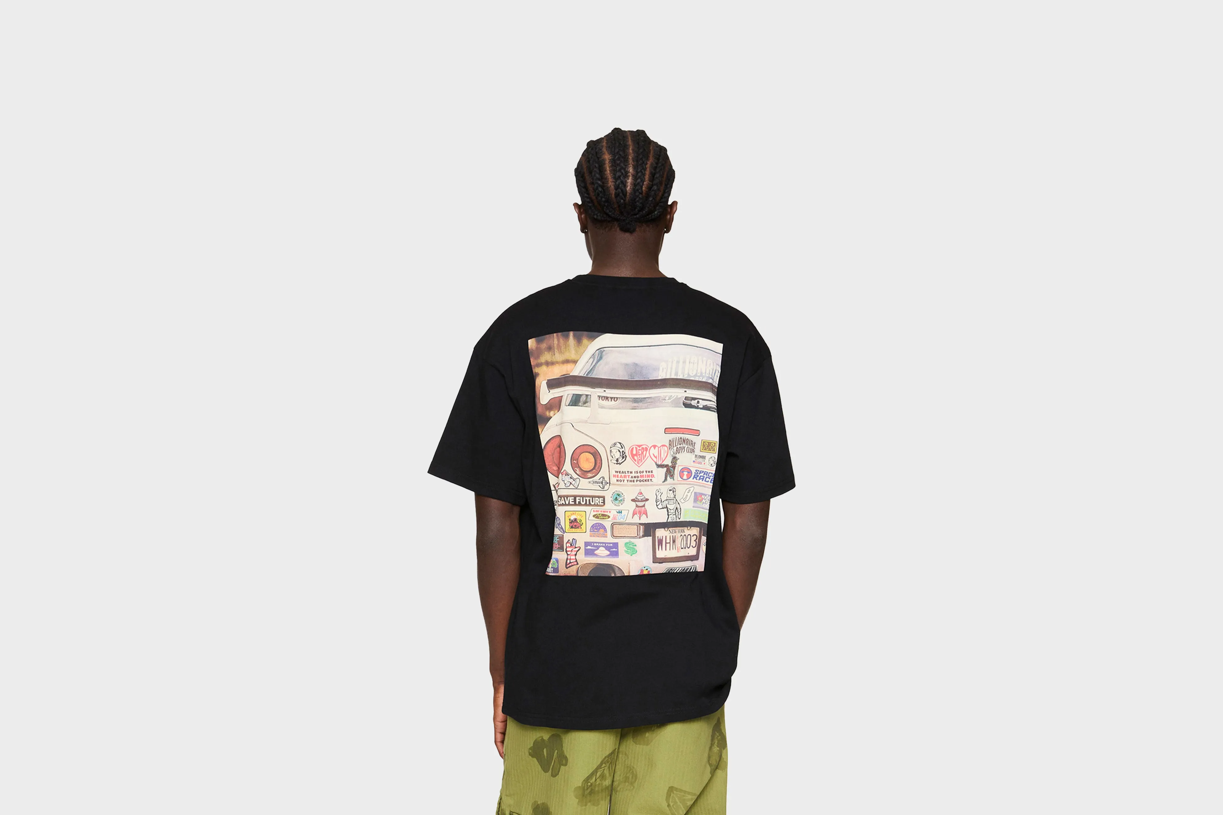 Sustainable Manufacturing Mom Soft BBC GTR SS Tee (Black)