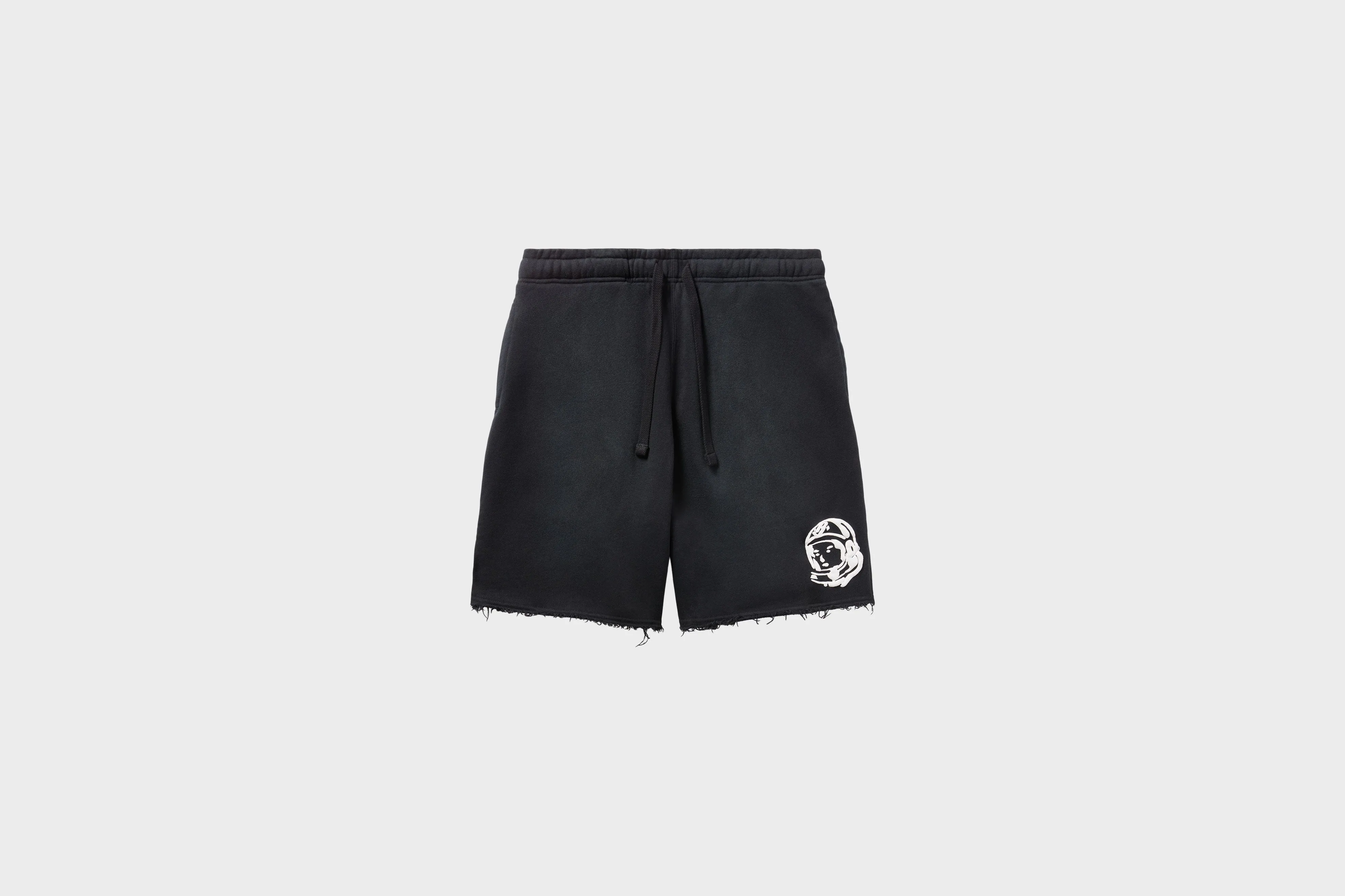 BBC Helmet Shorts (Black) DoubleLayeredHem