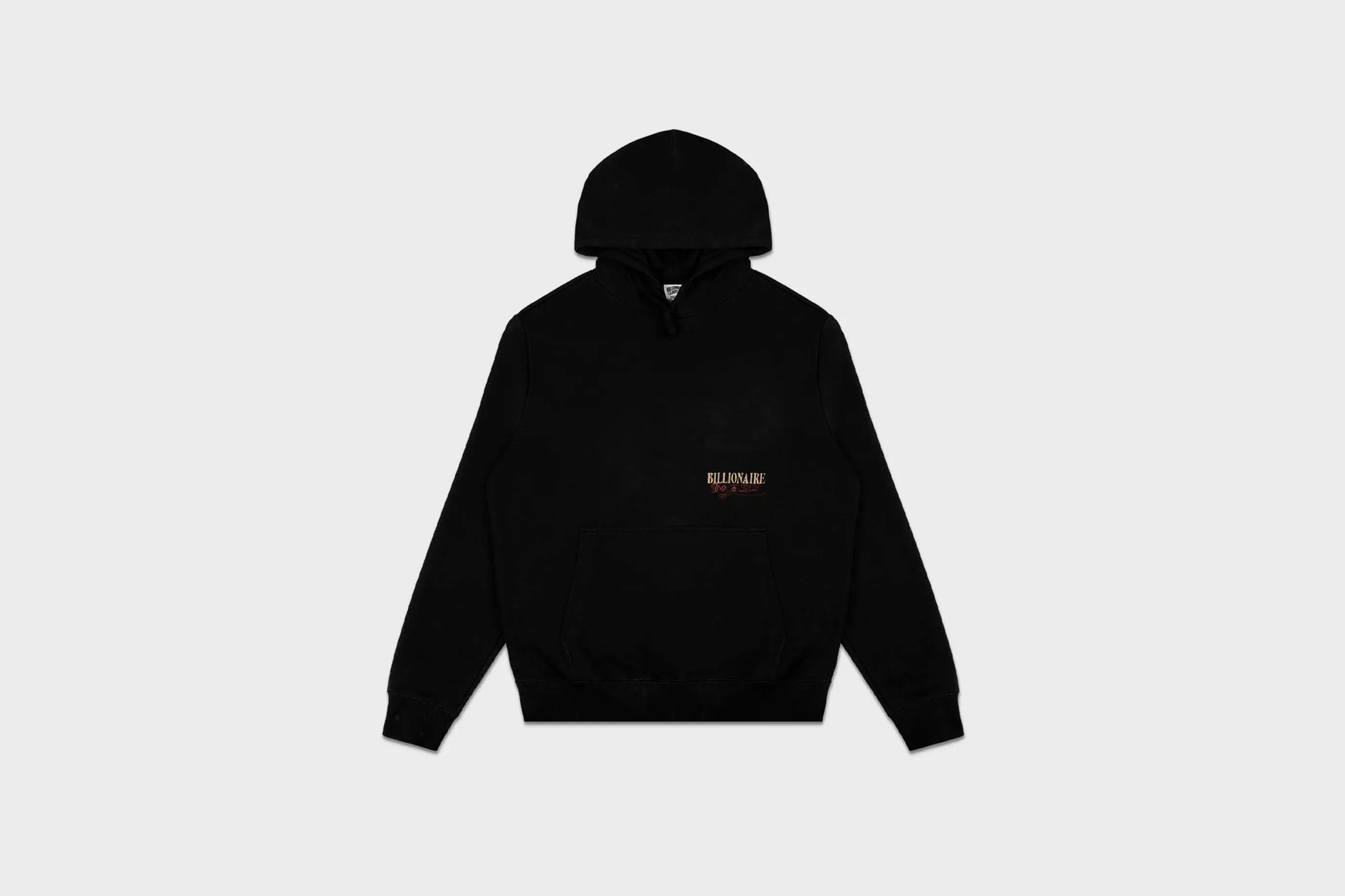 SnagResistant Weave Durable Reinforced Edges BBC - New Science Hoodie (Oversized Fit) (Black)