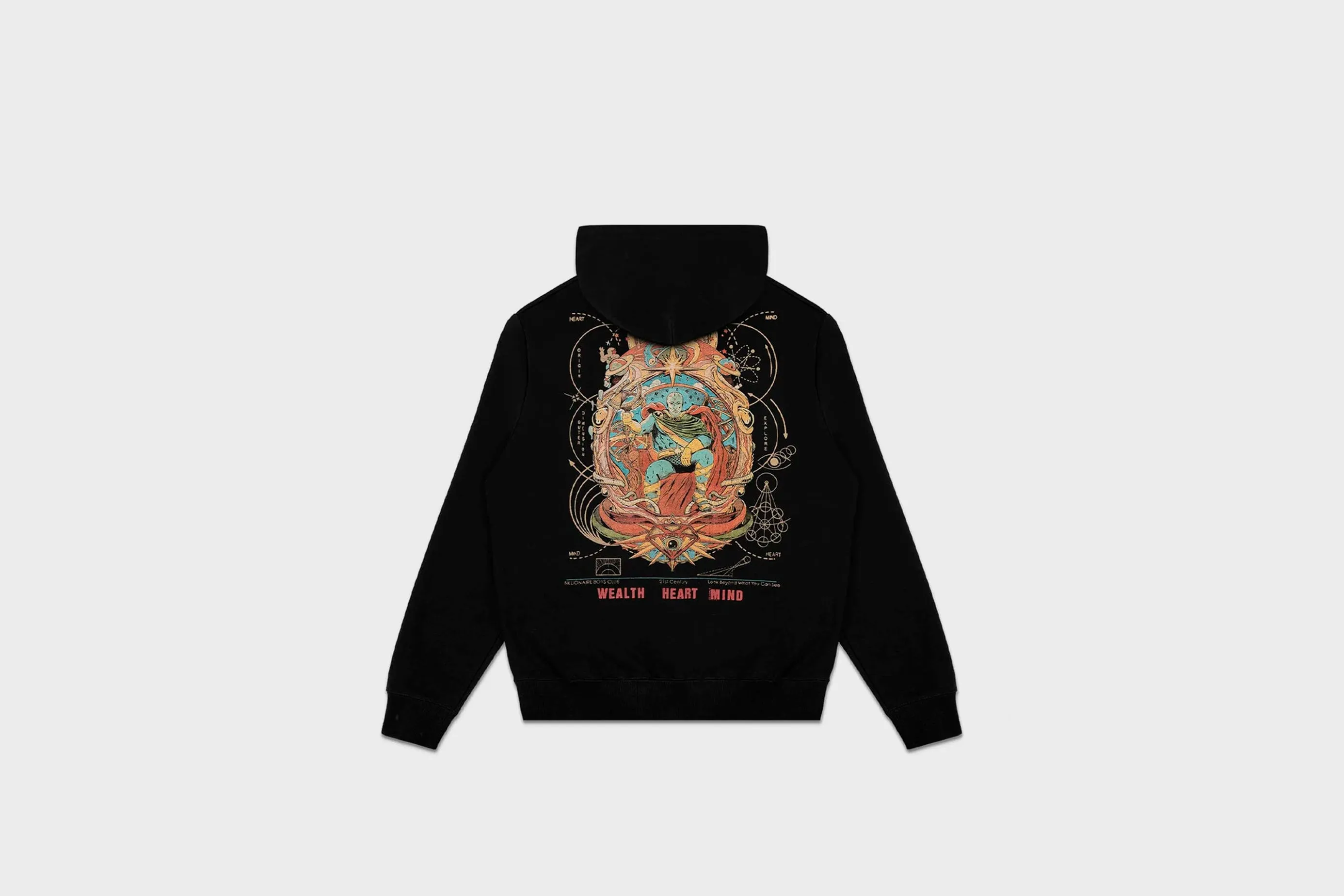 BBC - New Science Hoodie (Oversized Fit) (Black) Suburb Ease Wind Block
