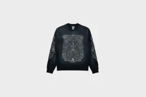 BBC - Shooting Star Sweatshirt (Black) Frost Glow CompressionEnhanced Fit