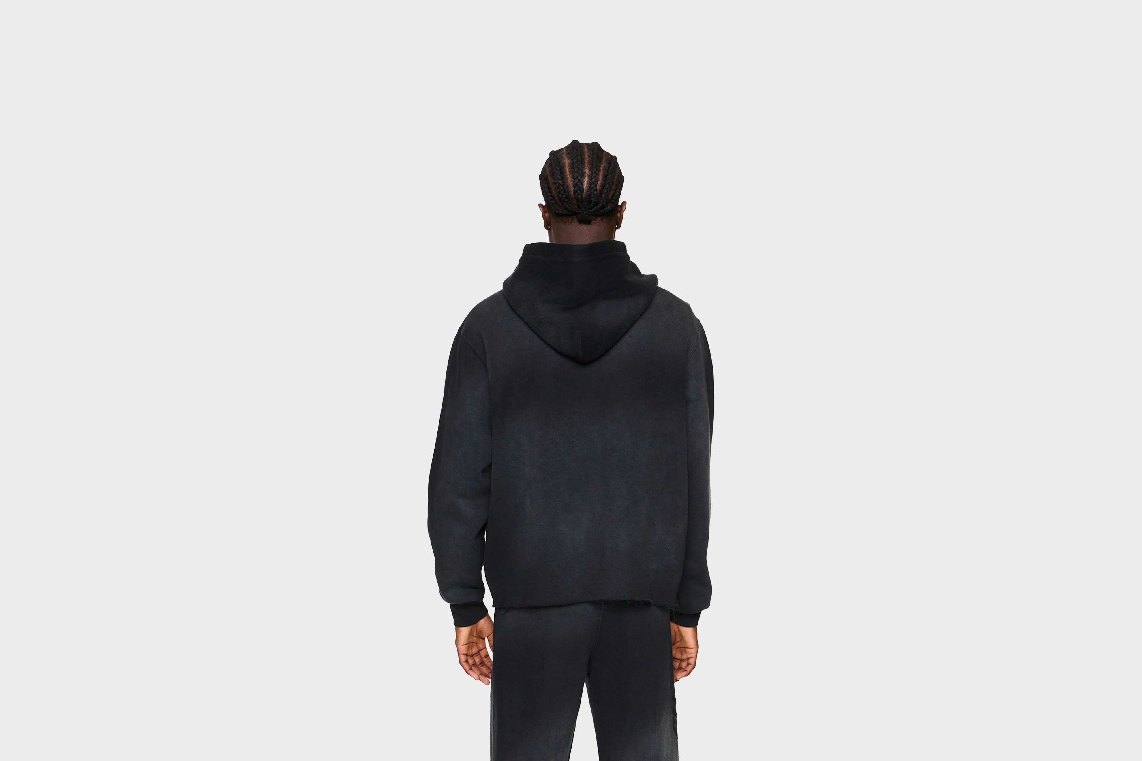Retro cool BBC Stargazer Hoodie (Black)