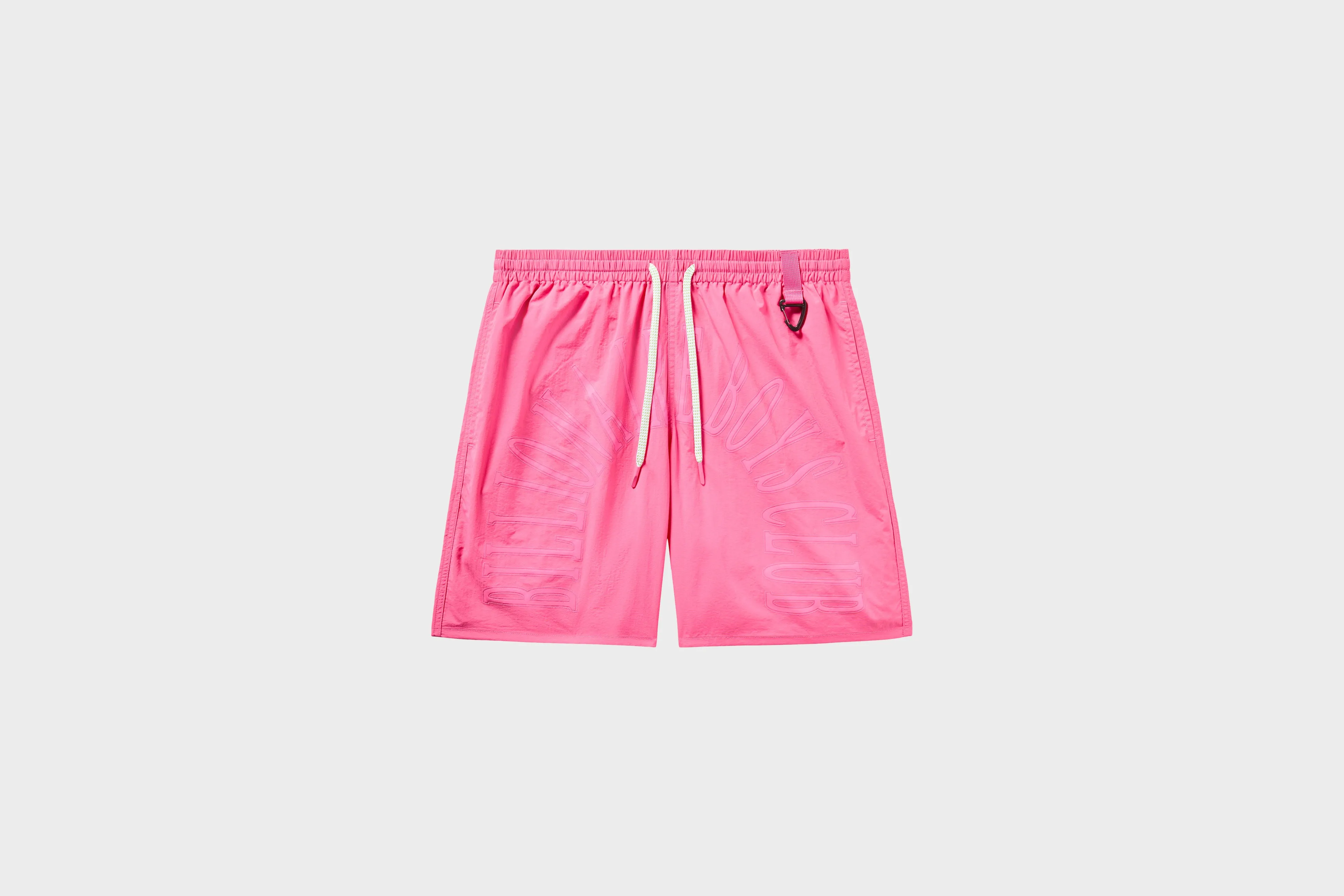 Handmade Glow TaglessNeckline BBC Sunrise Shorts (Carmine Rose)