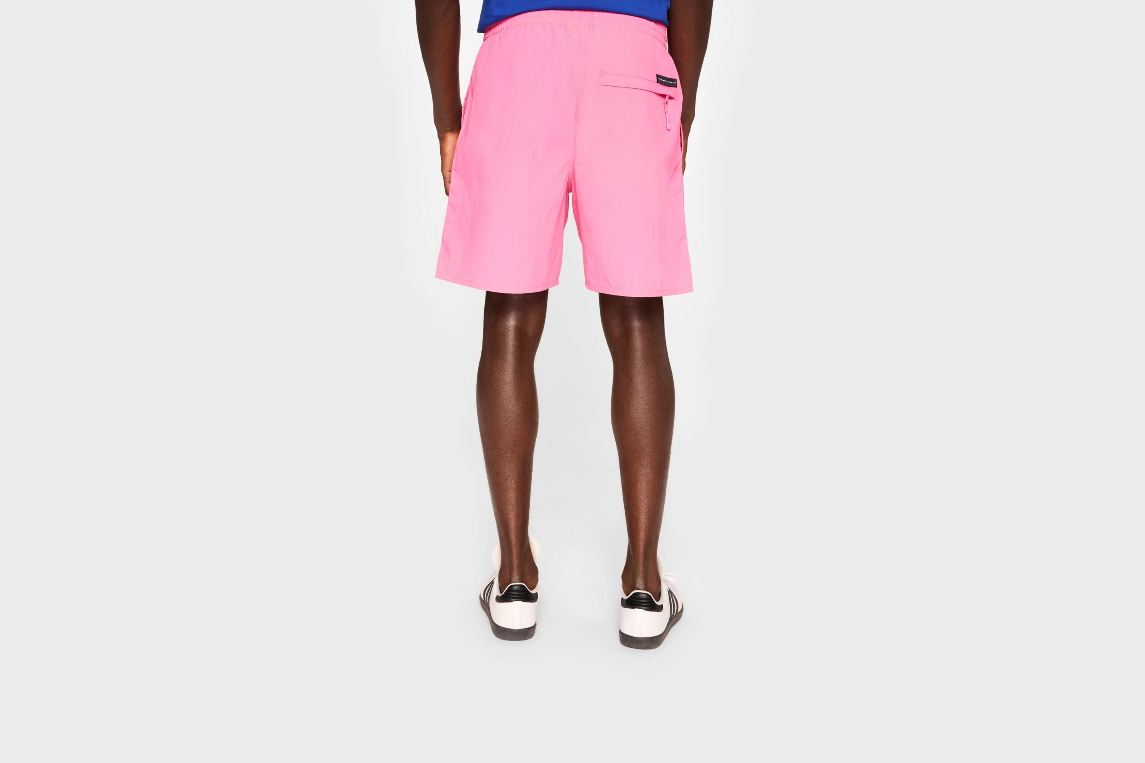AntiSlip Grip BBC Sunrise Shorts (Carmine Rose)