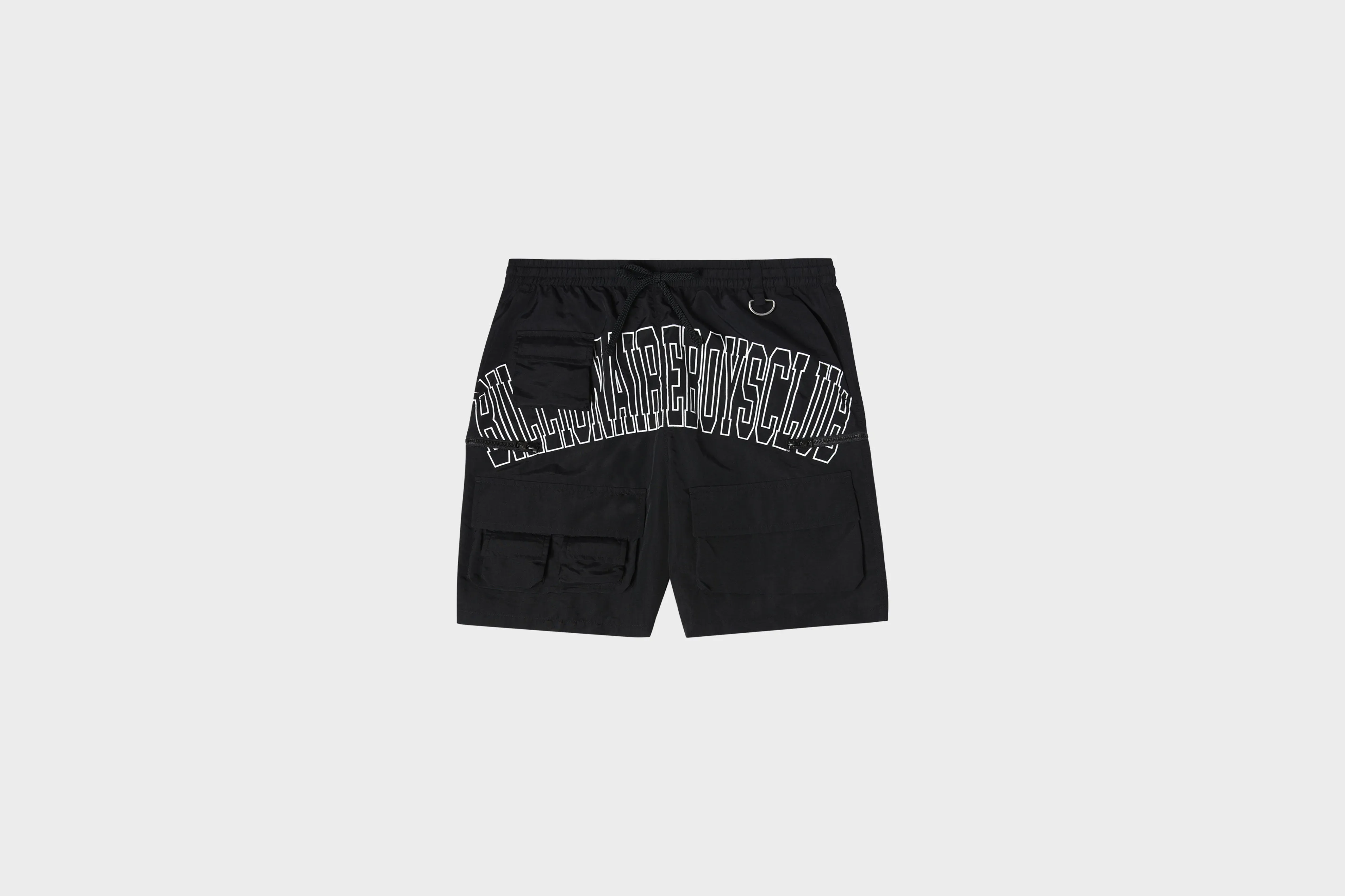 BBC - Wanderer Shorts (Black) TumbleDry Safe Clear Glow