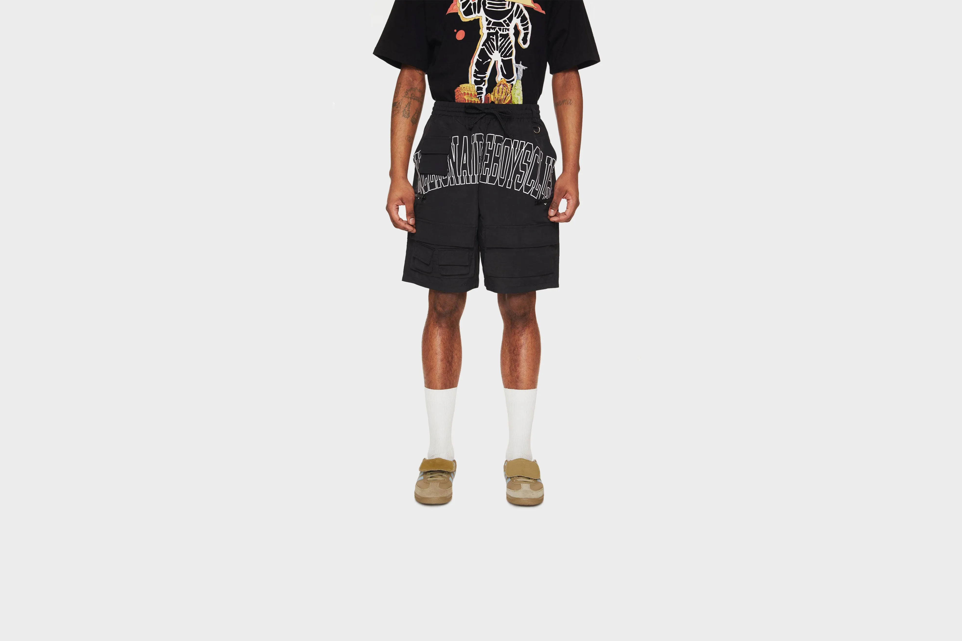 River Core BBC - Wanderer Shorts (Black)