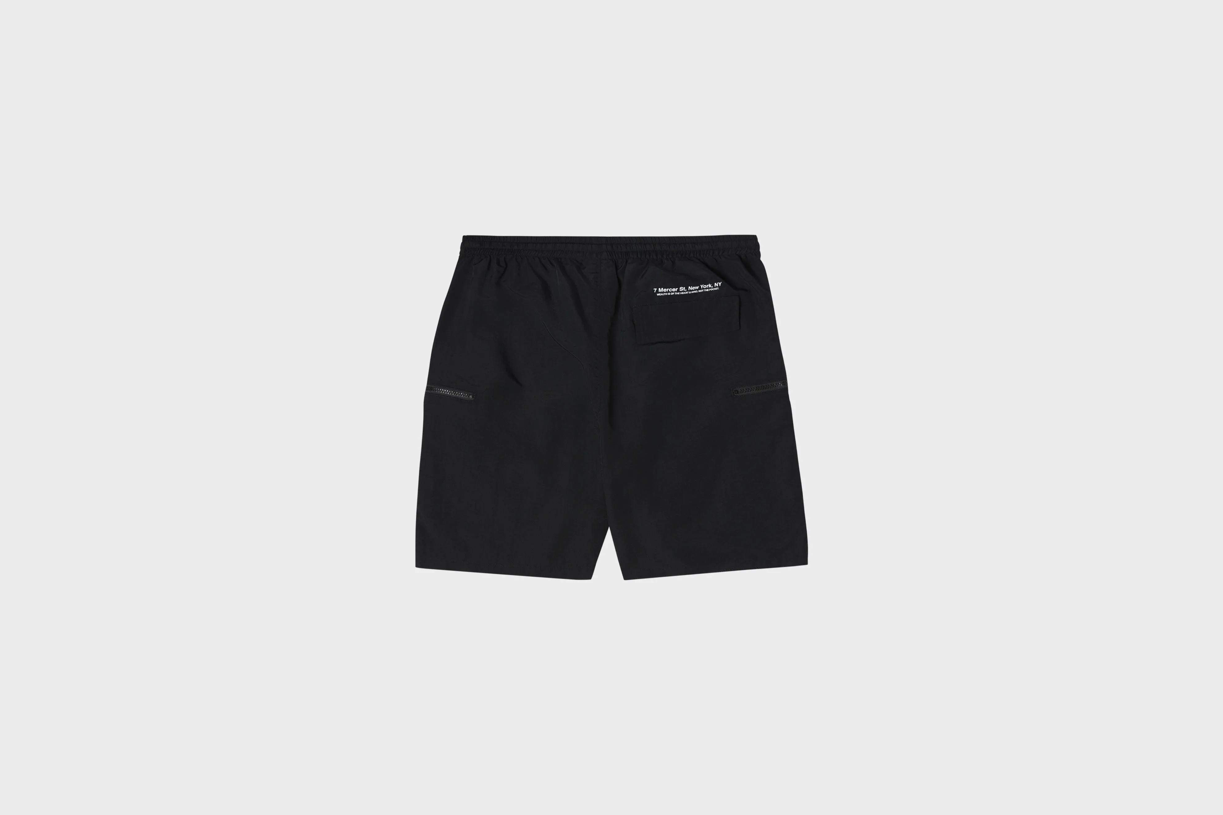 BBC - Wanderer Shorts (Black) AntiPilling Surface