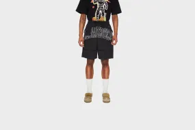 smooth zipper OekoTexCertified BBC - Wanderer Shorts (Black)