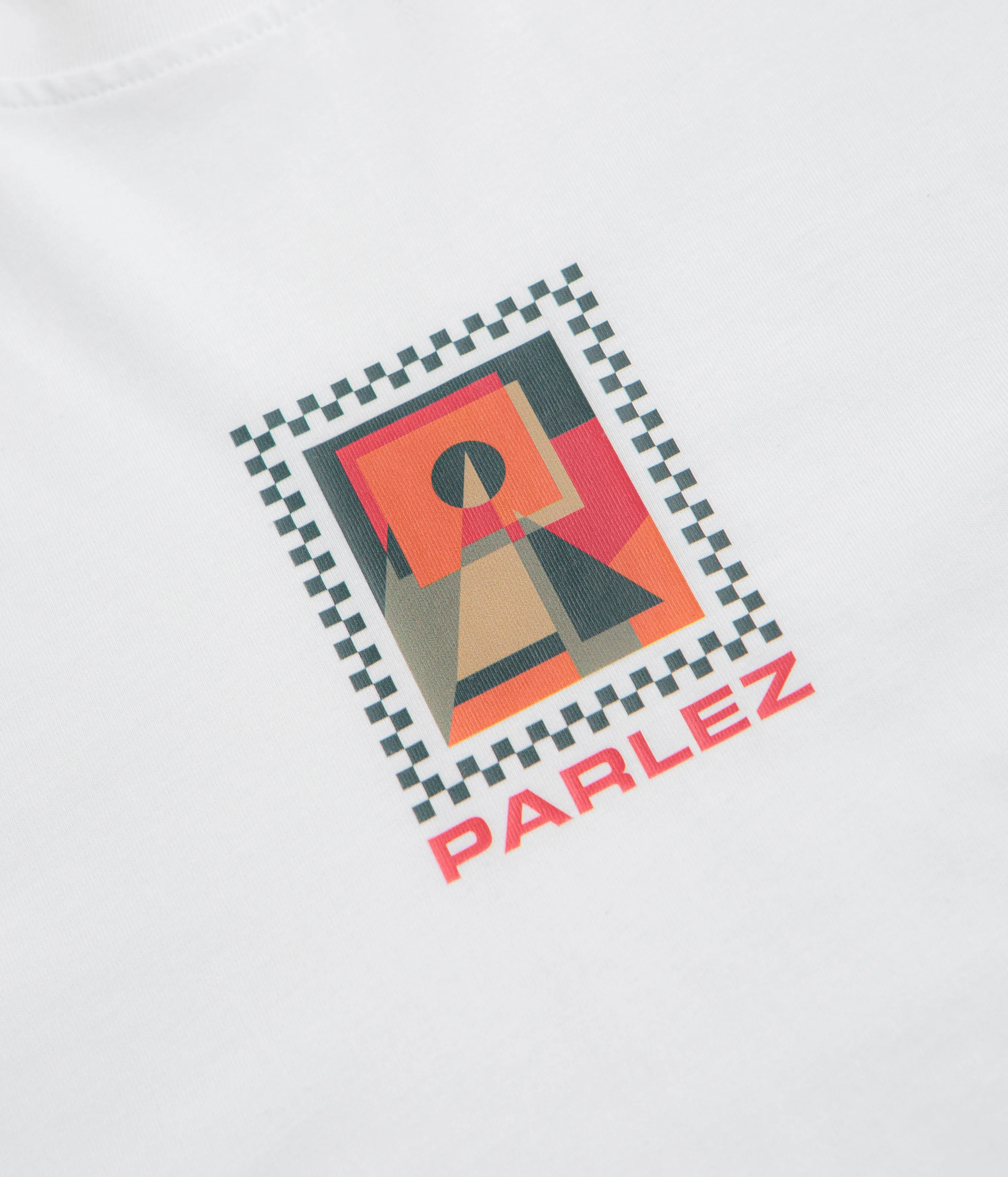resort event American size Parlez Figura T-Shirt - White