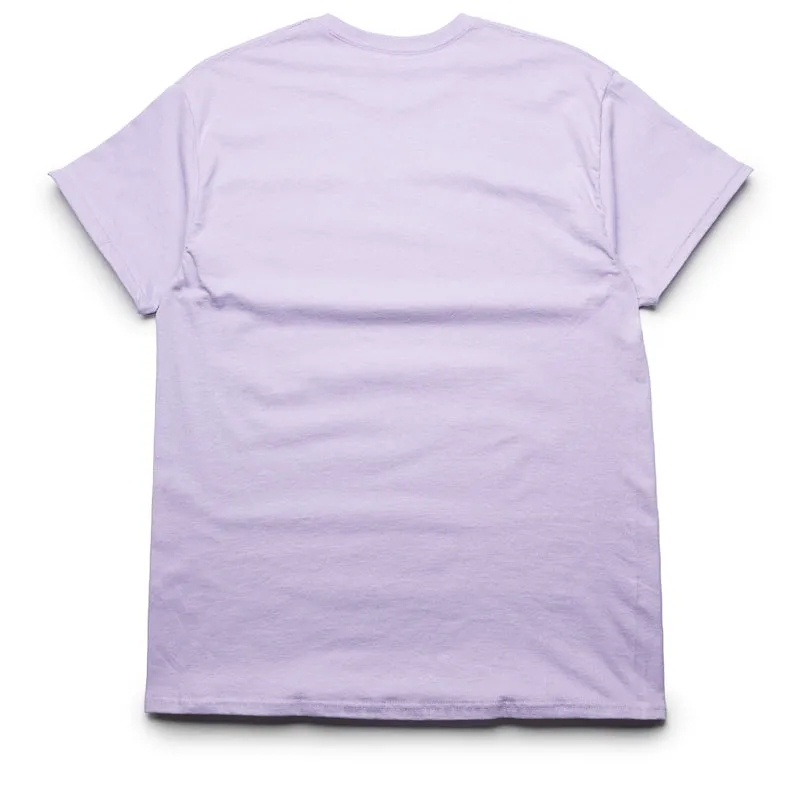 Pleasures Clown Tee - Orchid Floral Print