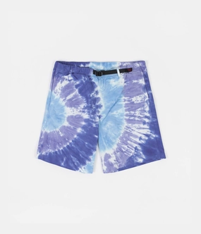 Gramicci Tie Dye G-Shorts - Blue Psychedelic healthcare industry