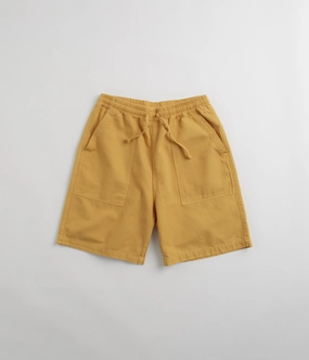 High-Performance Fit Service Works Classic Chef Shorts - Gold