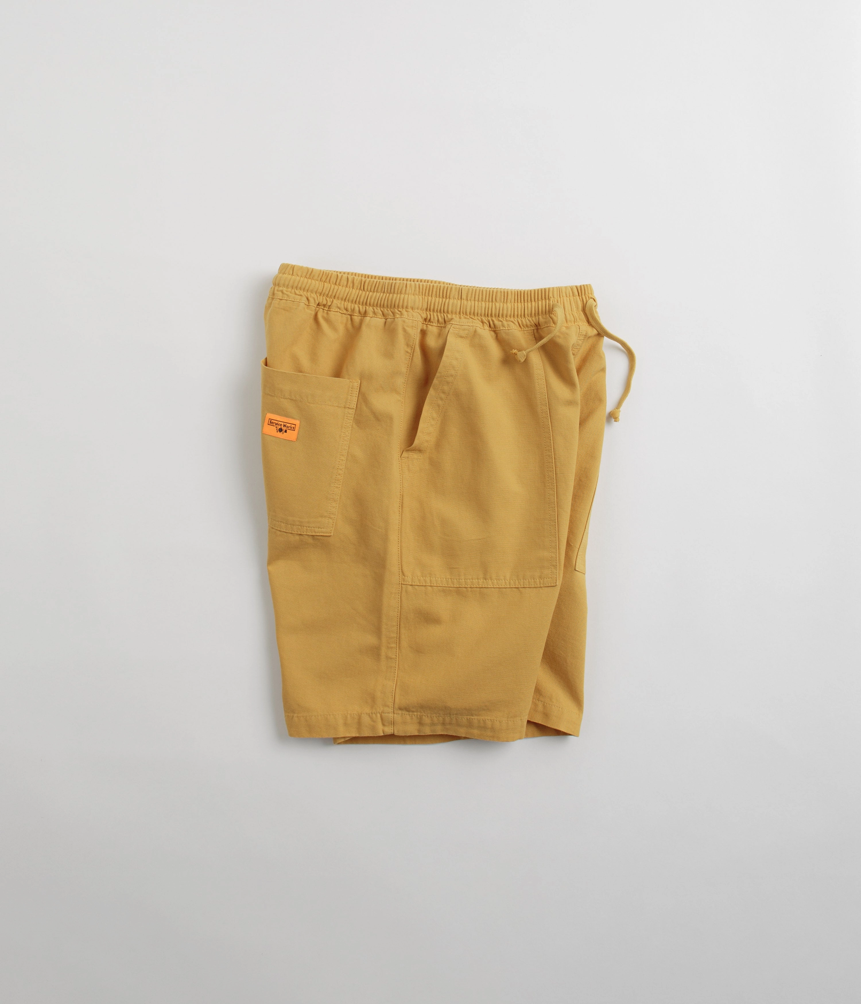 Service Works Classic Chef Shorts - Gold Home Wear