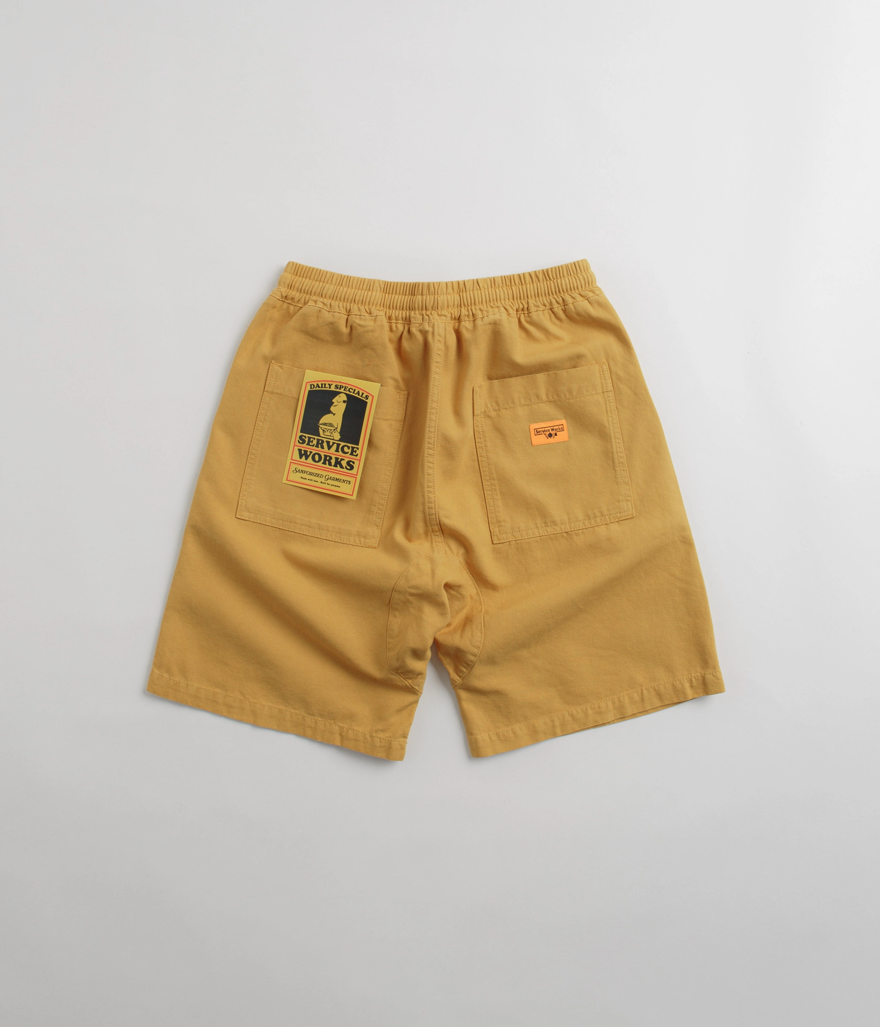 Service Works Classic Chef Shorts - Gold Underwear Designer Style