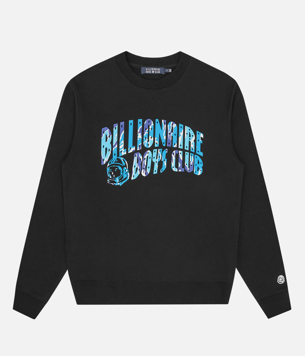 Billionaire Boys Club Camo Arch Logo Crewneck SweatAbsorbentLining