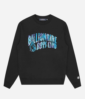 Billionaire Boys Club Camo Arch Logo Crewneck SweatAbsorbentLining