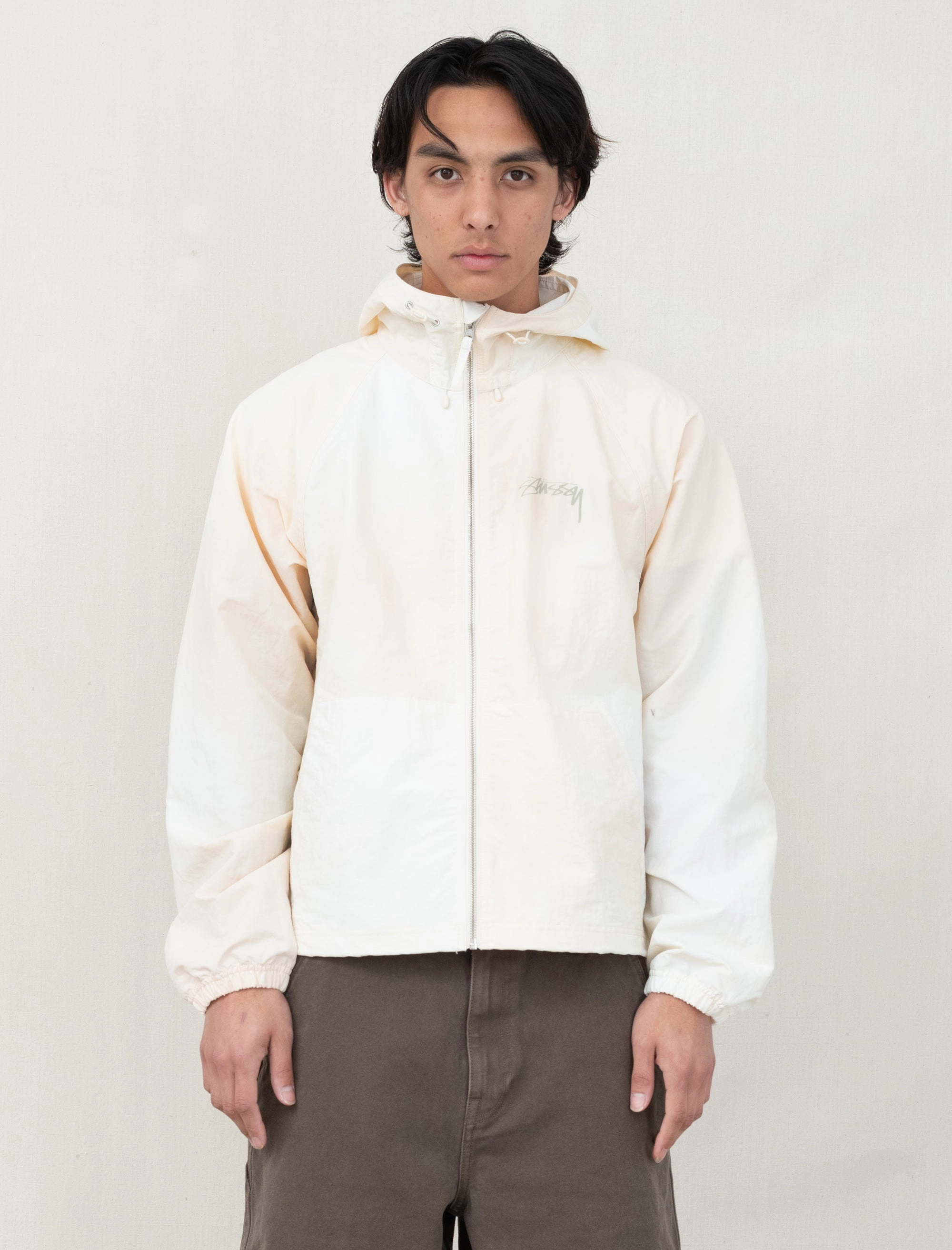 Beach Shell Wave Dye (Bone) Classic Fit