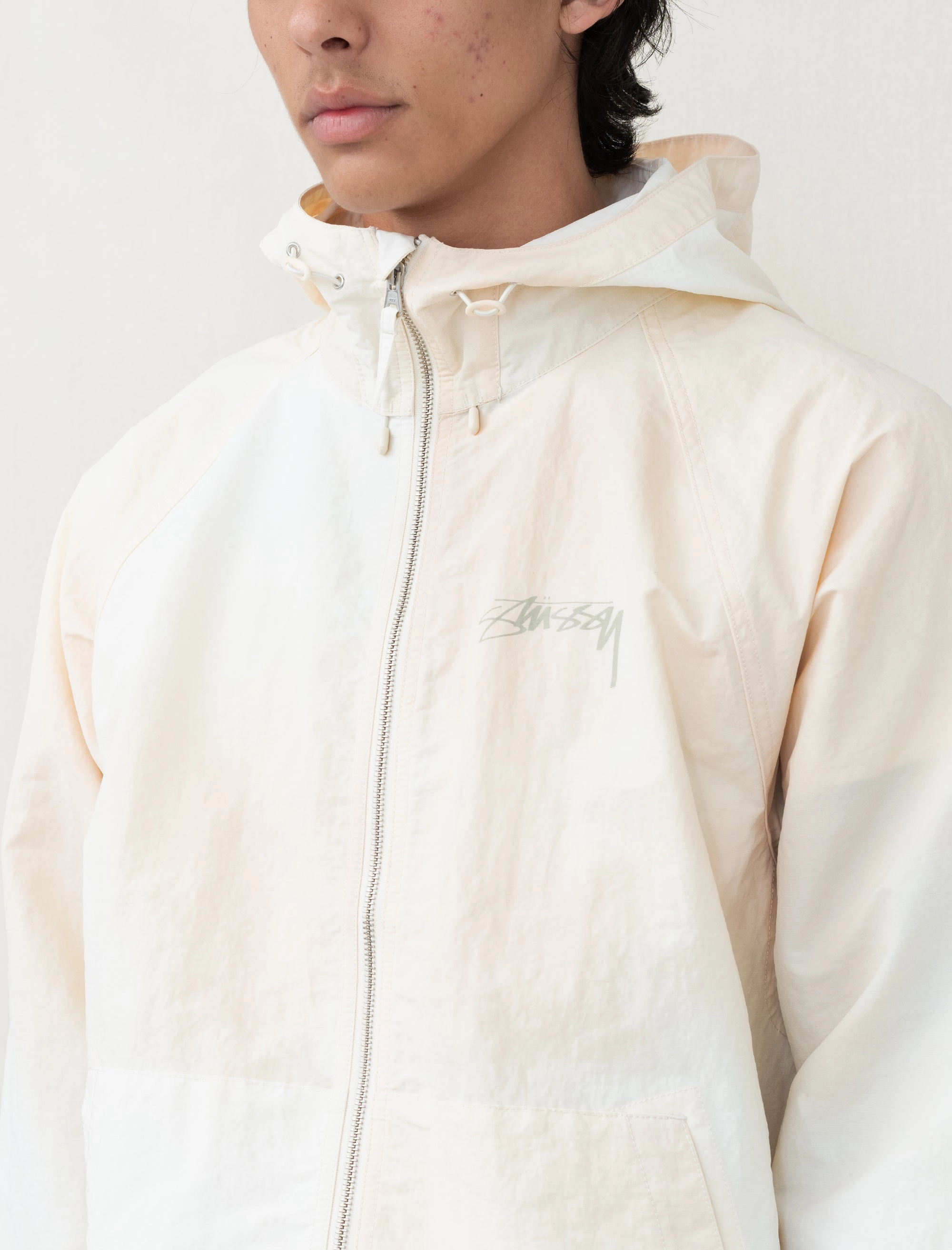 Spring Layer Beach Shell Wave Dye (Bone)