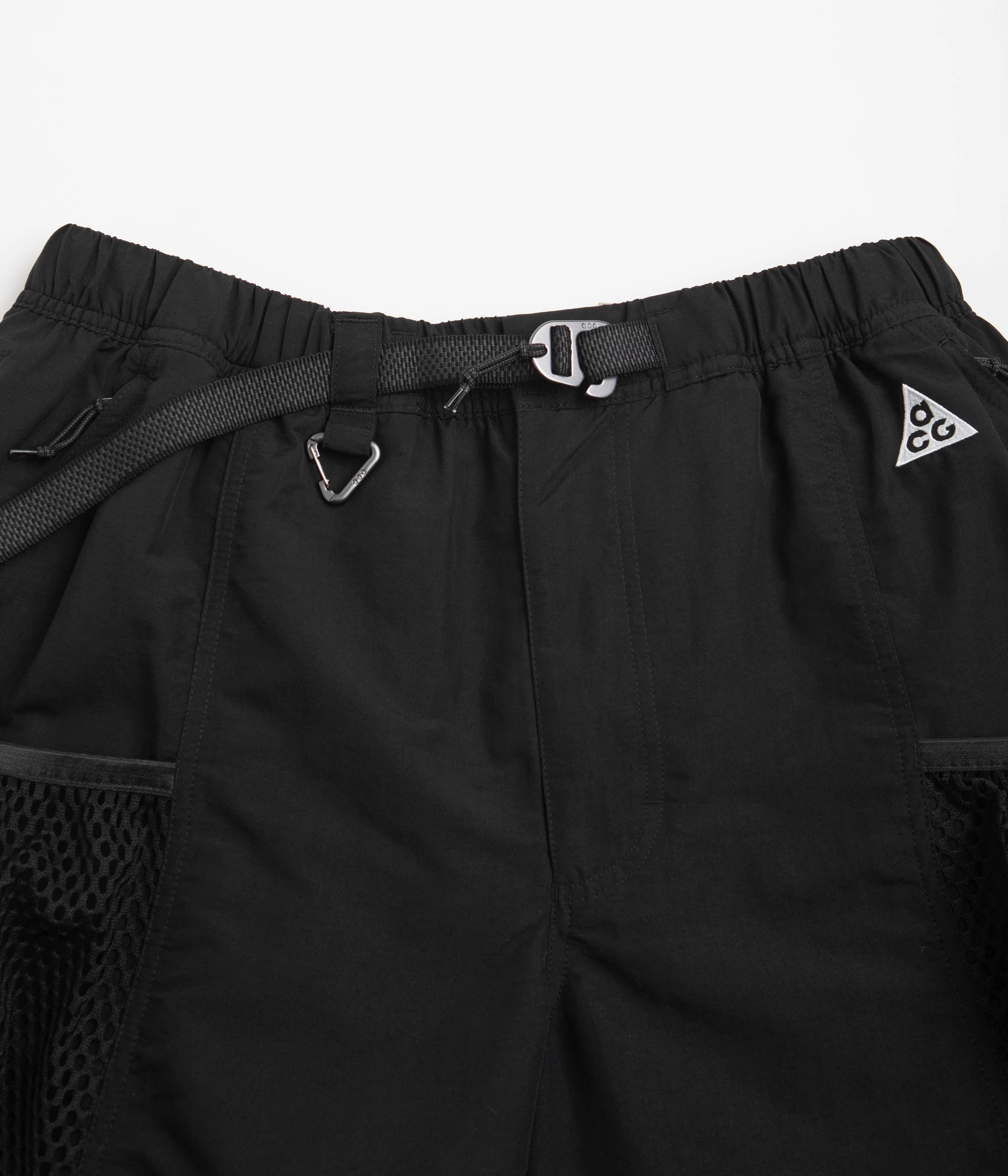 Nike ACG Snowgrass Cargo Shorts - Black / Anthracite / Summit White swim shorts Classic Fit