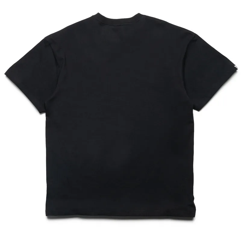 Summer collection Ice Cream Outline Tee - Black