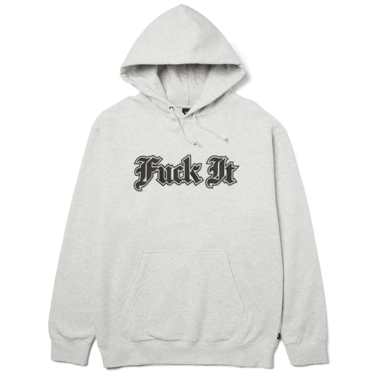 Deer like Huf - Ives Hoodie Ash