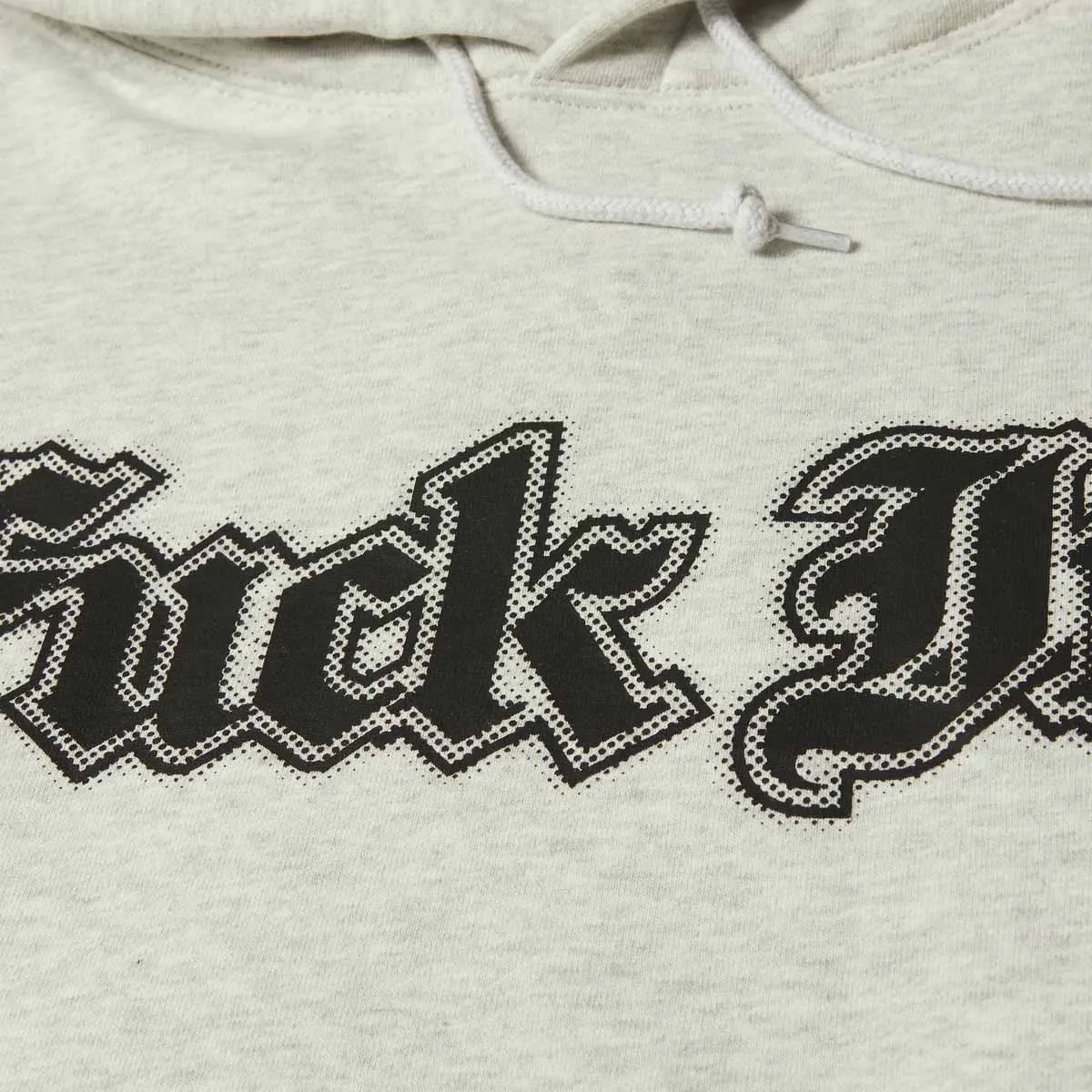 Huf - Ives Hoodie Ash museum visit Corduroy feel