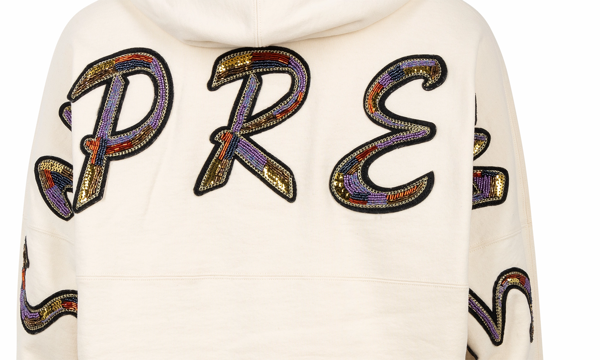 Beaded Hoodie "SS 22"