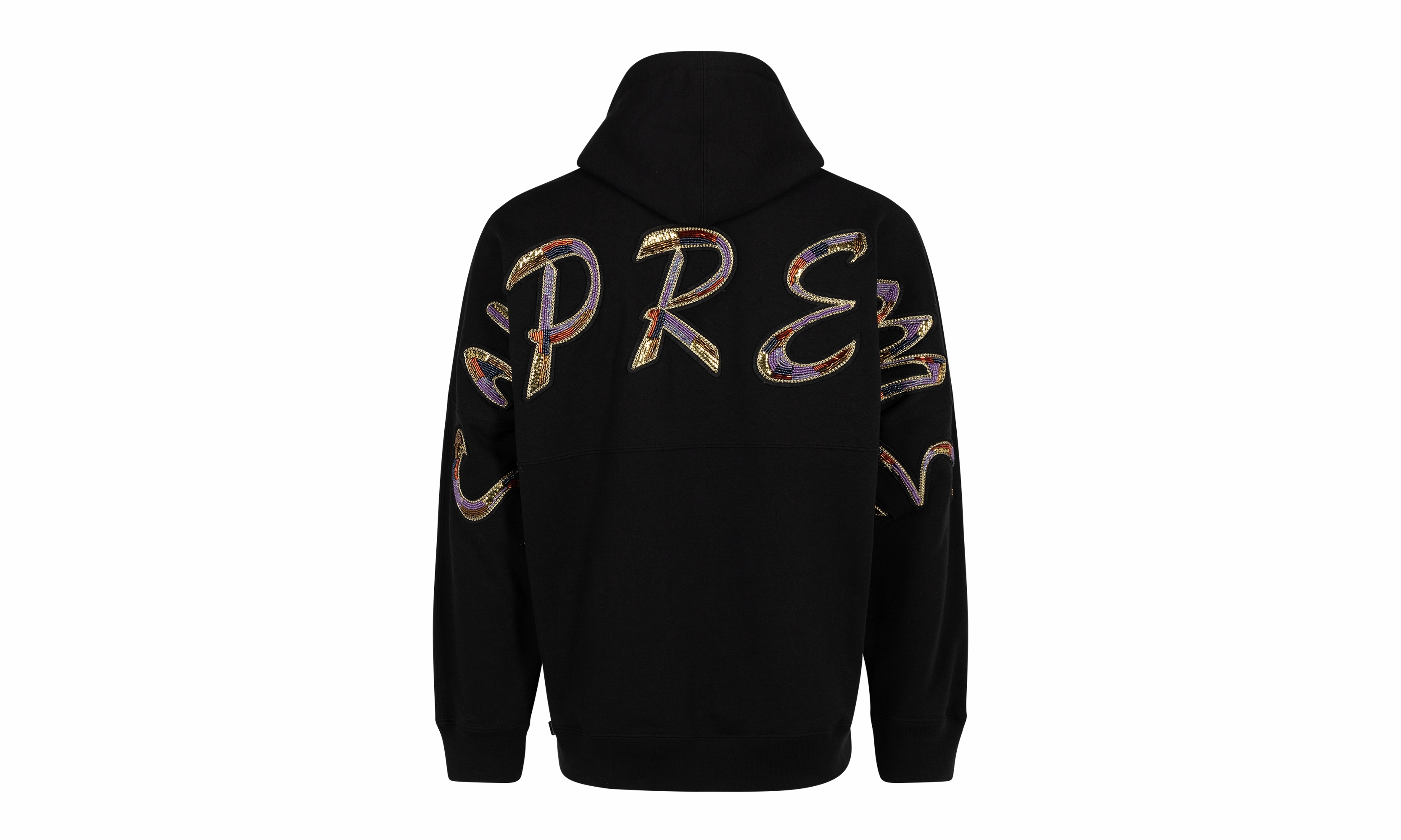Beaded Hoodie "SS 22"