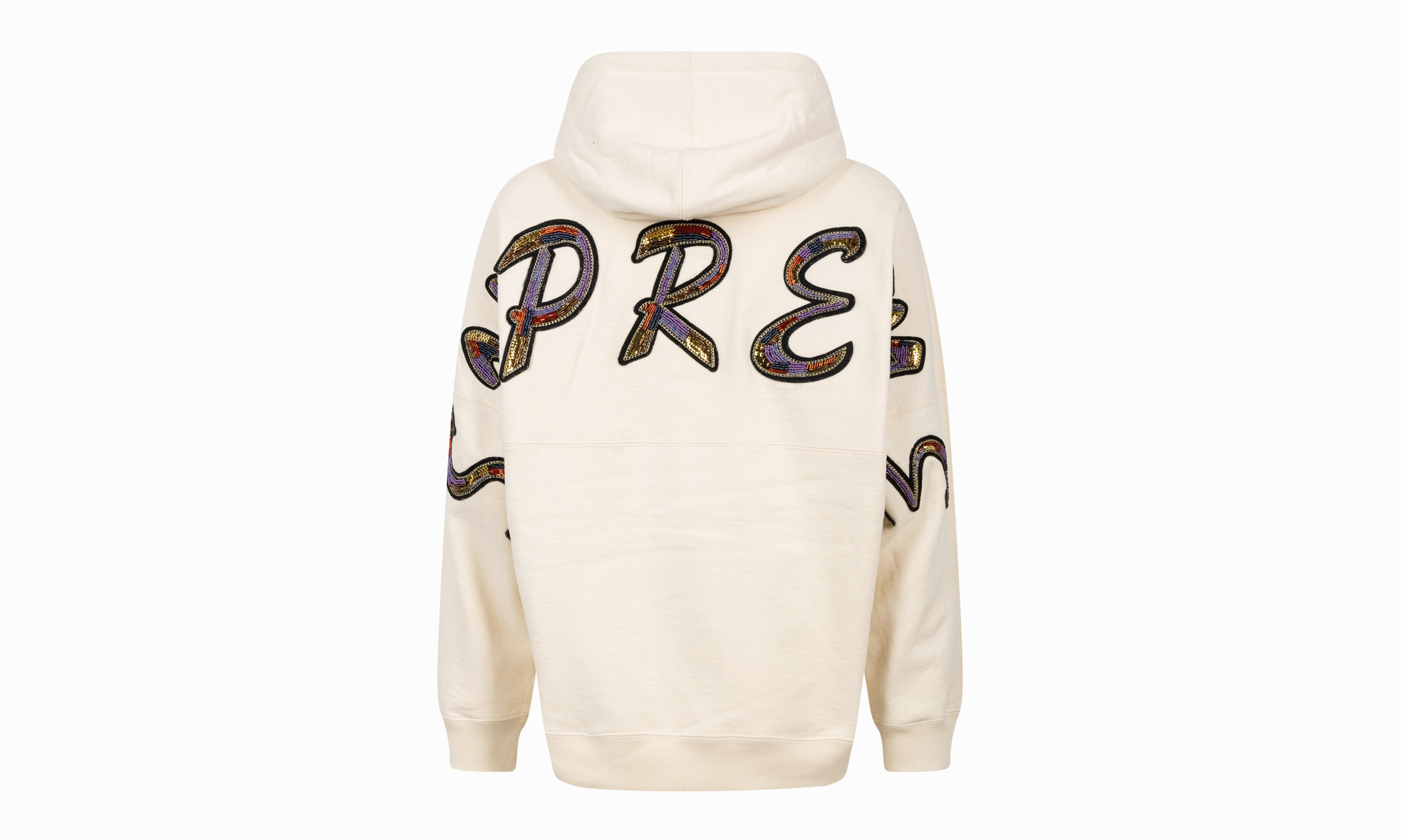 Beaded Hoodie "SS 22"