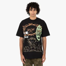 Business-wear b.Eautiful b.E heat T-shirt / Black