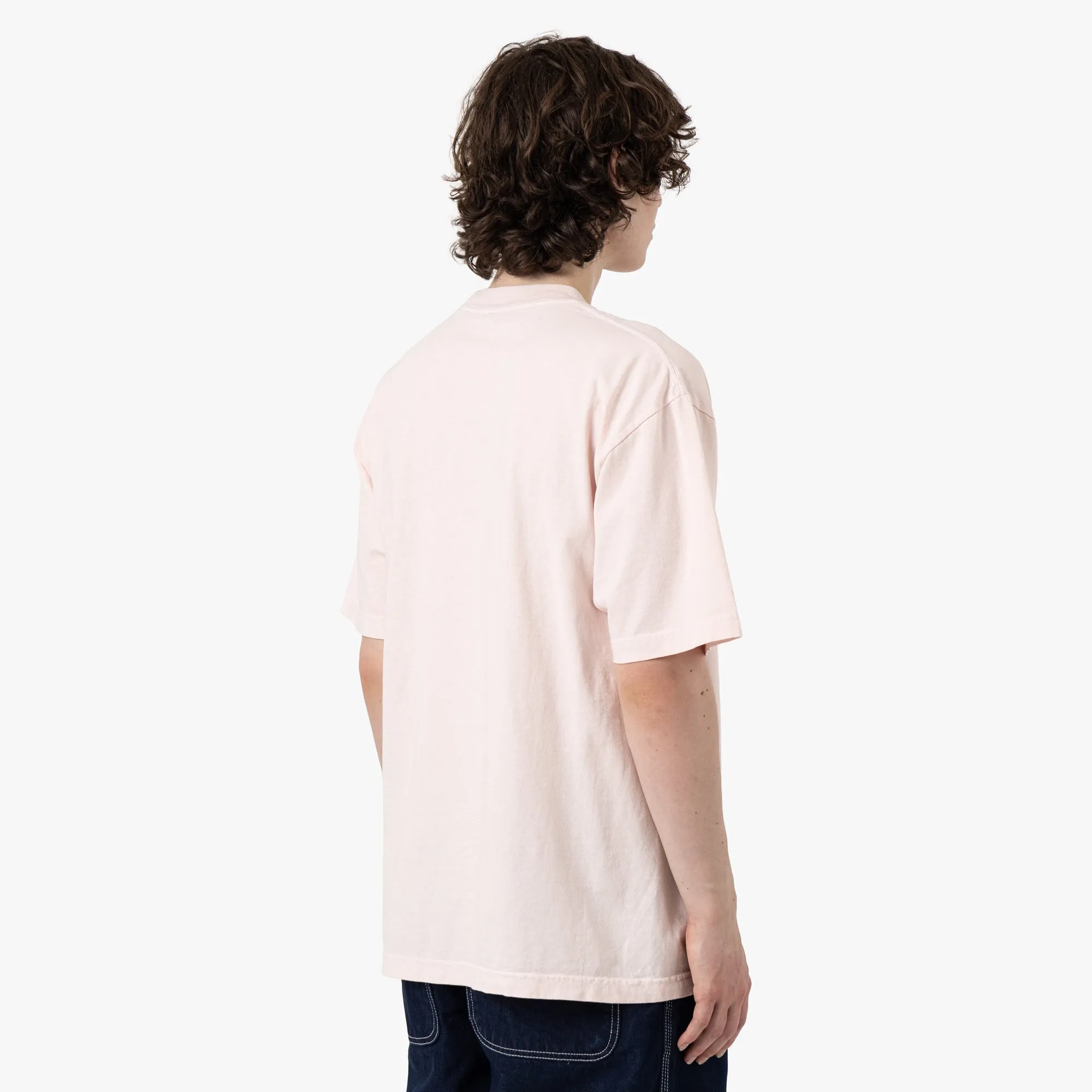 b.Eautiful b.E Time T-Shirt / Light Pink Meditation Minimalist