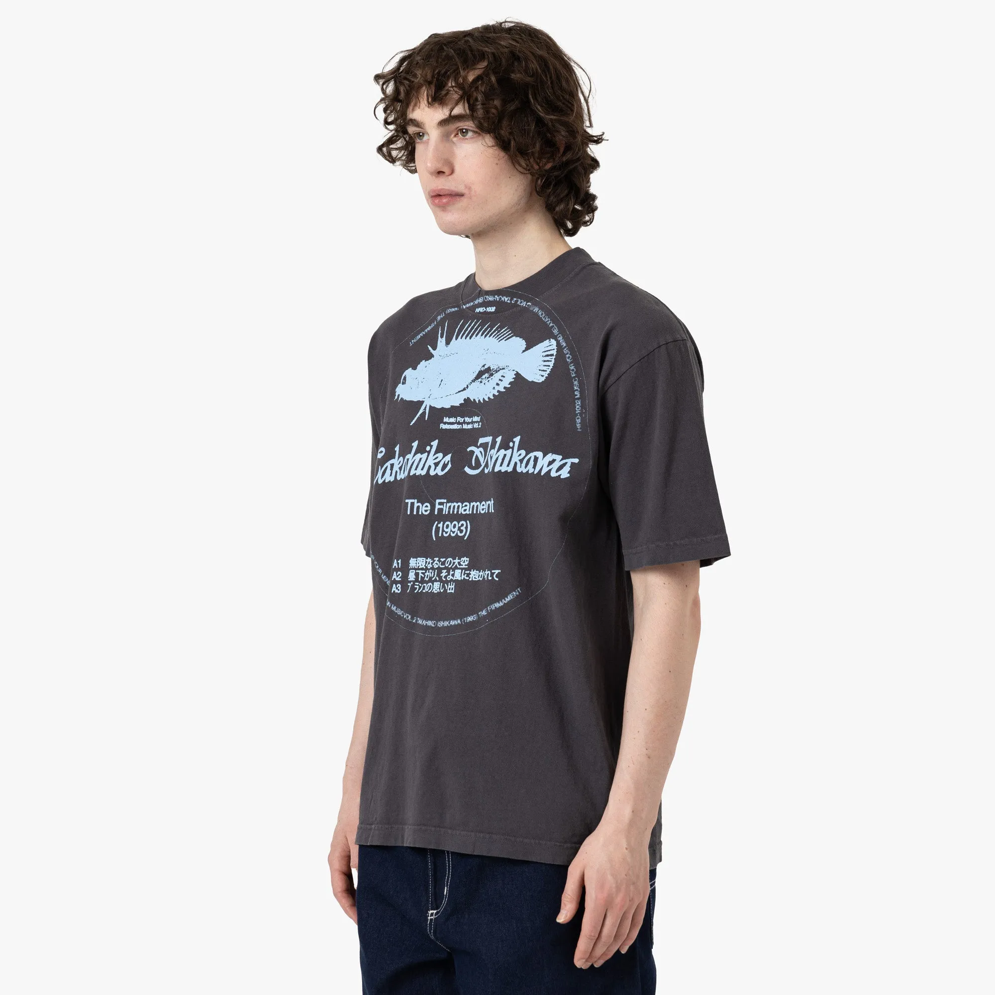 b.Eautiful Takahiko T-Shirt / Dolphin Blue cruise event
