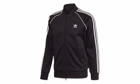 Spring Glow Beckenbauer Track Jacket "Black / White"
