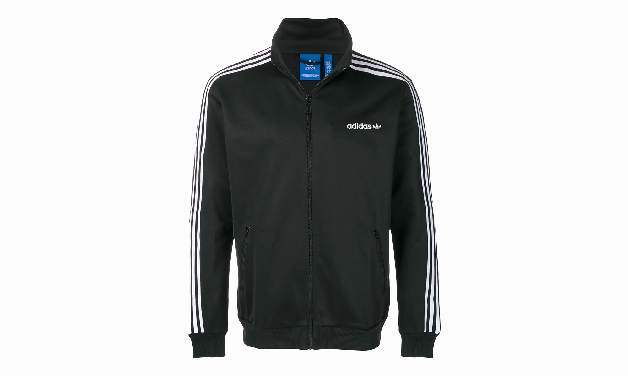 Beckenbauer Track Jacket "Black / White" Pearl Tone Training Fit
