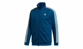 Dense Fit Beckenbauer Track Jacket "Legend Marine"