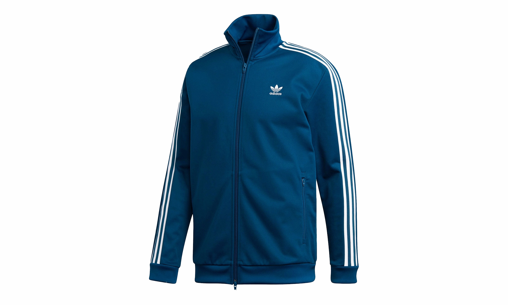 Dense Fit Beckenbauer Track Jacket "Legend Marine"