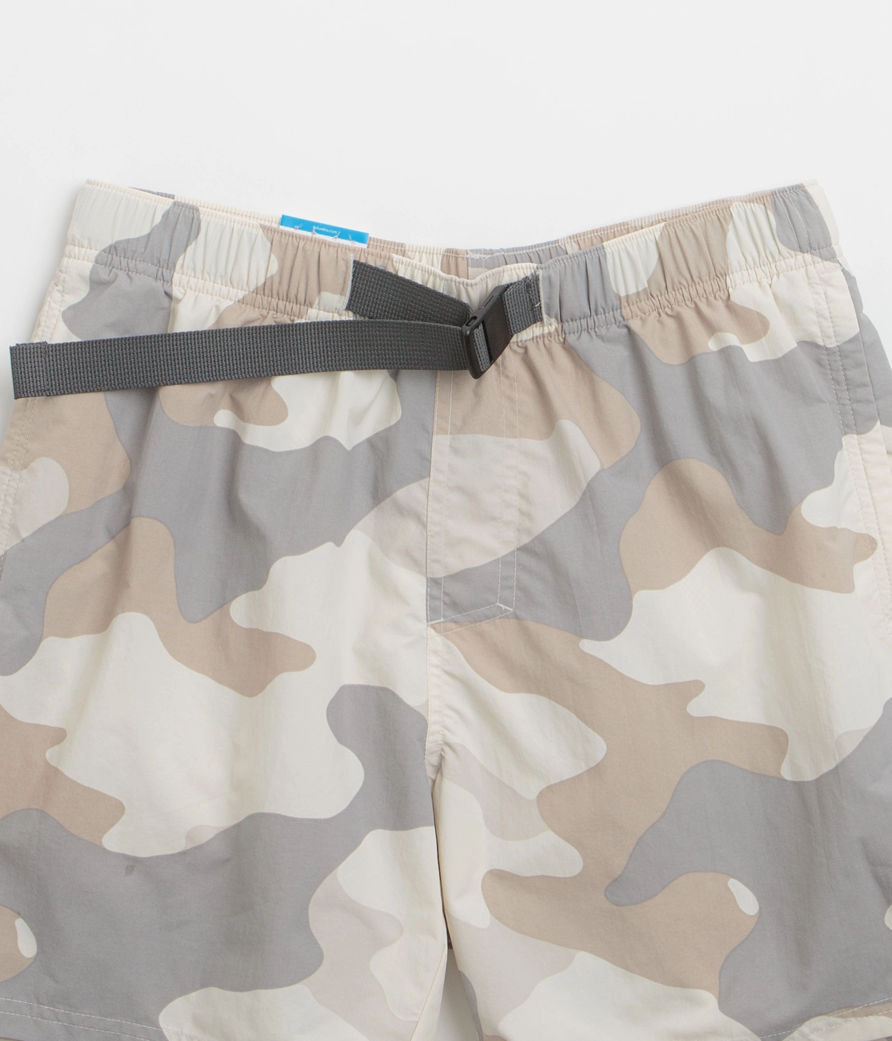 Contemporary Cut Chafe Resistant Edges Columbia Mountaindale River Shorts - Dove Mod Camo
