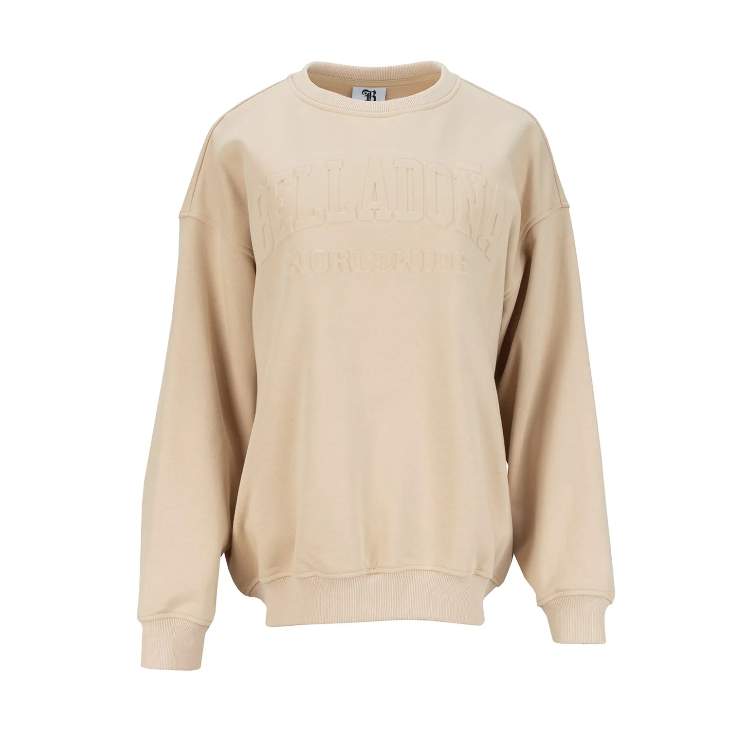 Bella Dona French Terry Crew - Womens StainReleaseCoating TemperatureRegulatingLining