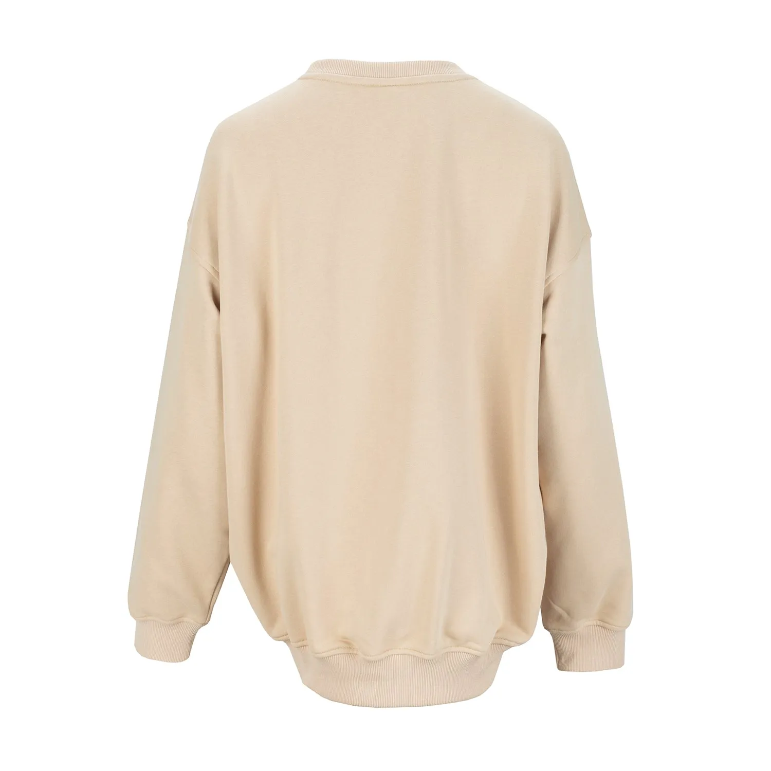 Bella Dona French Terry Crew - Womens ThermalInsulated VersatileCuff