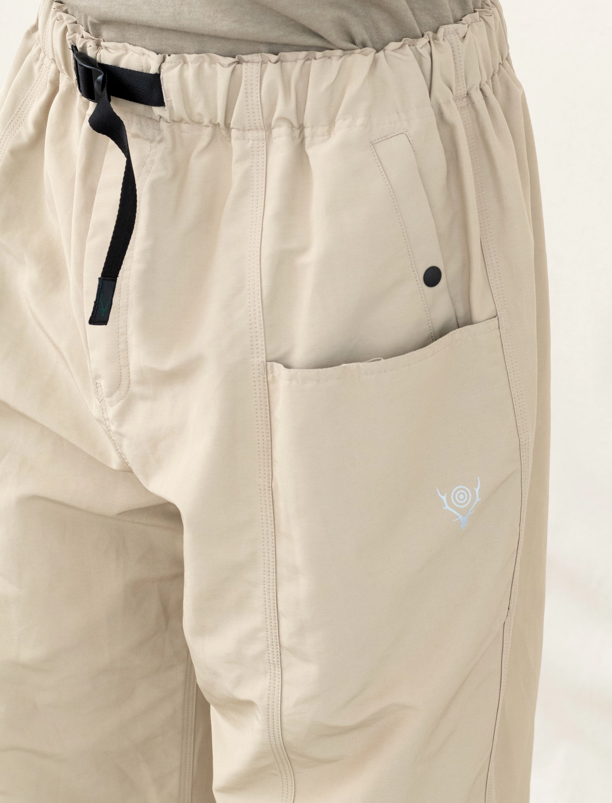 Lightweight Design Moisture Lock Technology Belted C.S. Pant (Lt. Beige)