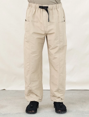 Office Appropriate SlimFit Belted C.S. Pant (Lt. Beige)