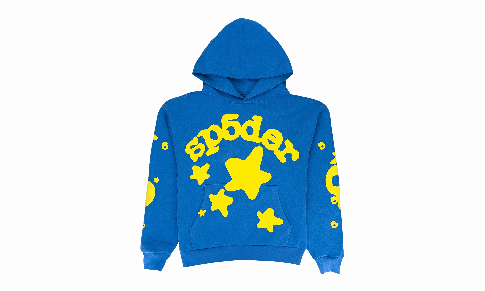BELUGA HOODIE & SWEATSHIRT "Blue, Yellow"