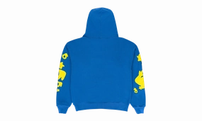 BELUGA HOODIE & SWEATSHIRT "Blue, Yellow"