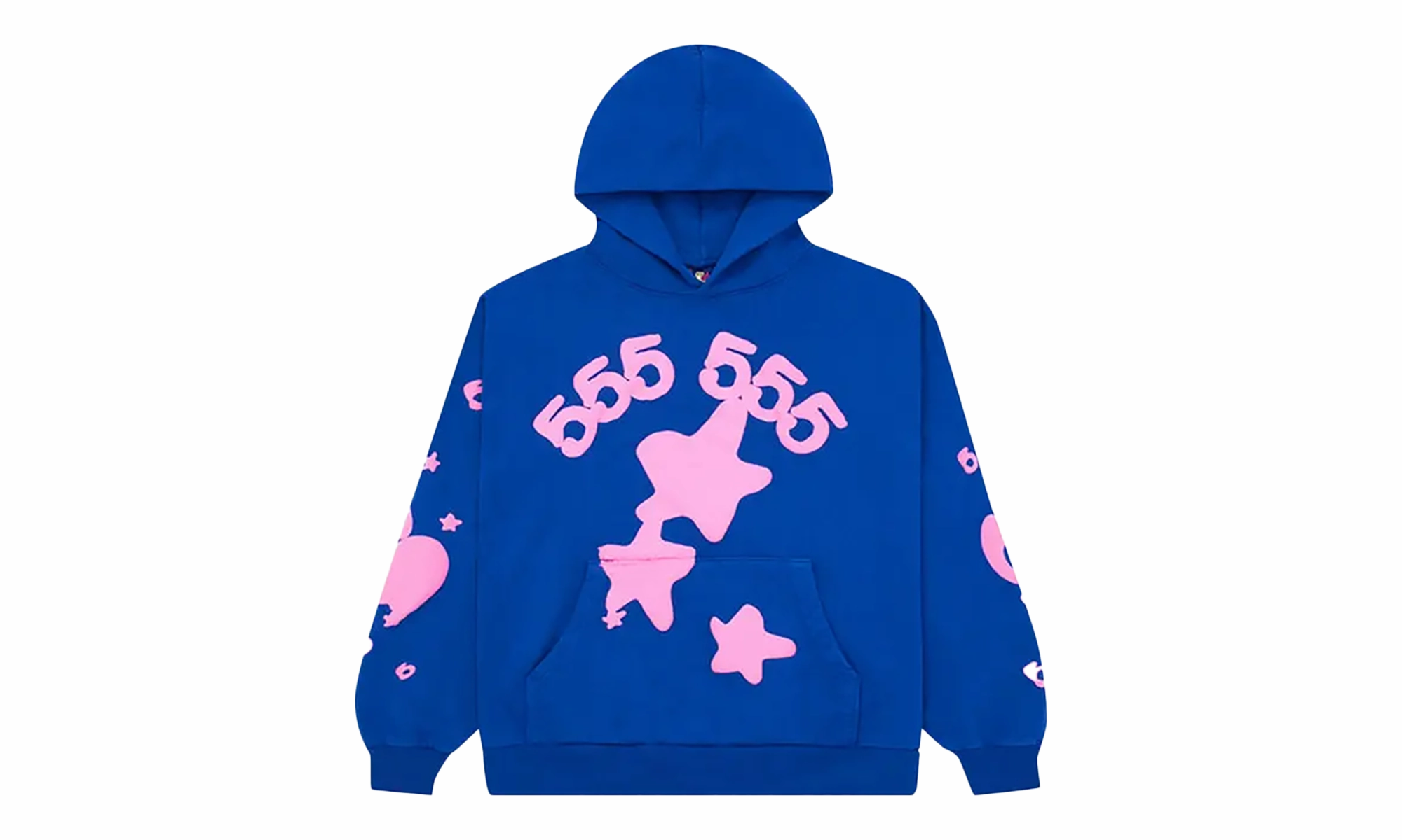 BELUGA HOODIE & SWEATSHIRT "Pink, Blue"