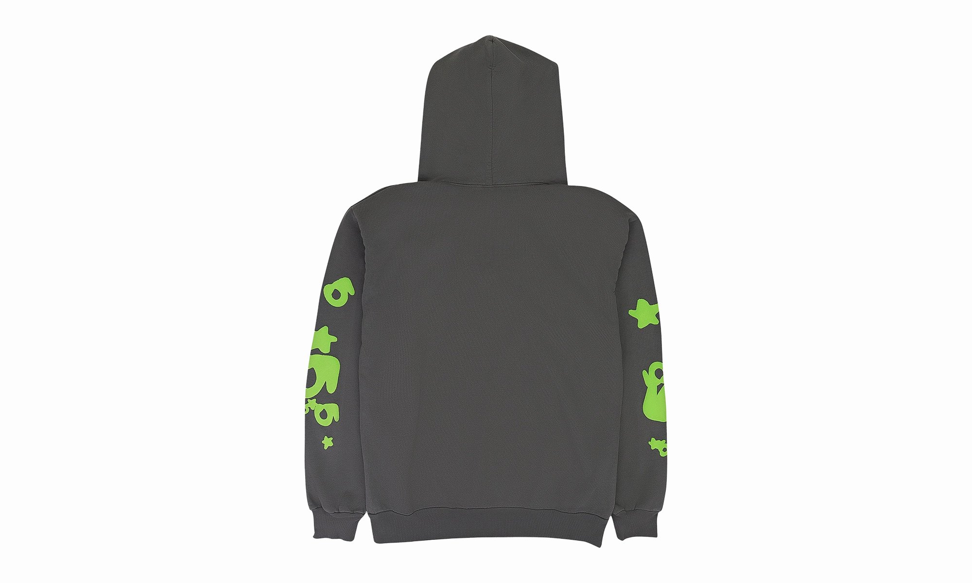 Beluga Hoodie "Slate Grey / Green - SS24"