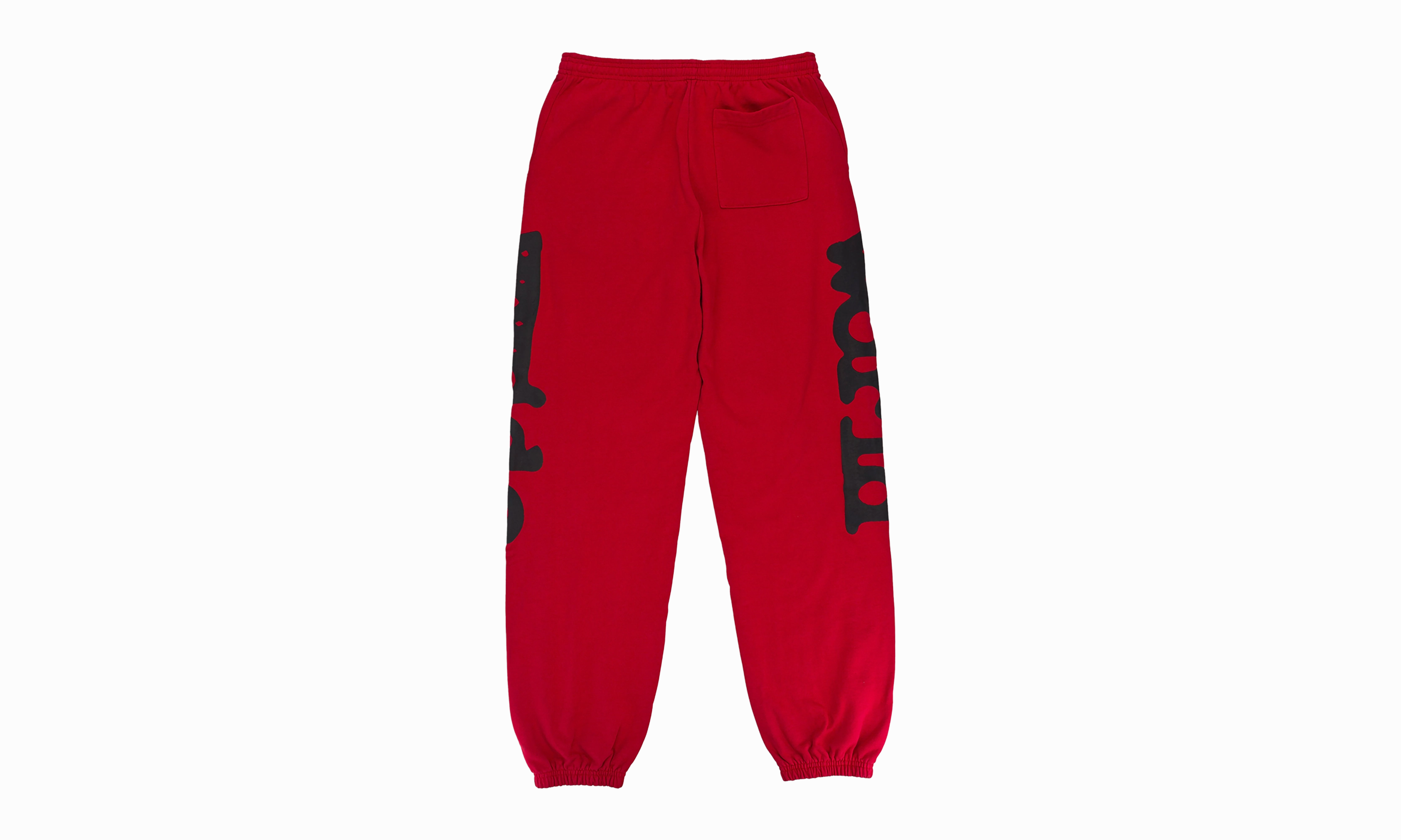 BELUGA JOGGER & SWEATPANTS "Red"