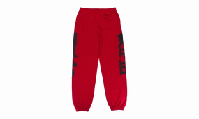 BELUGA JOGGER & SWEATPANTS "Red"