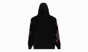 BELUGA OUTLINE HOODIE "Black"