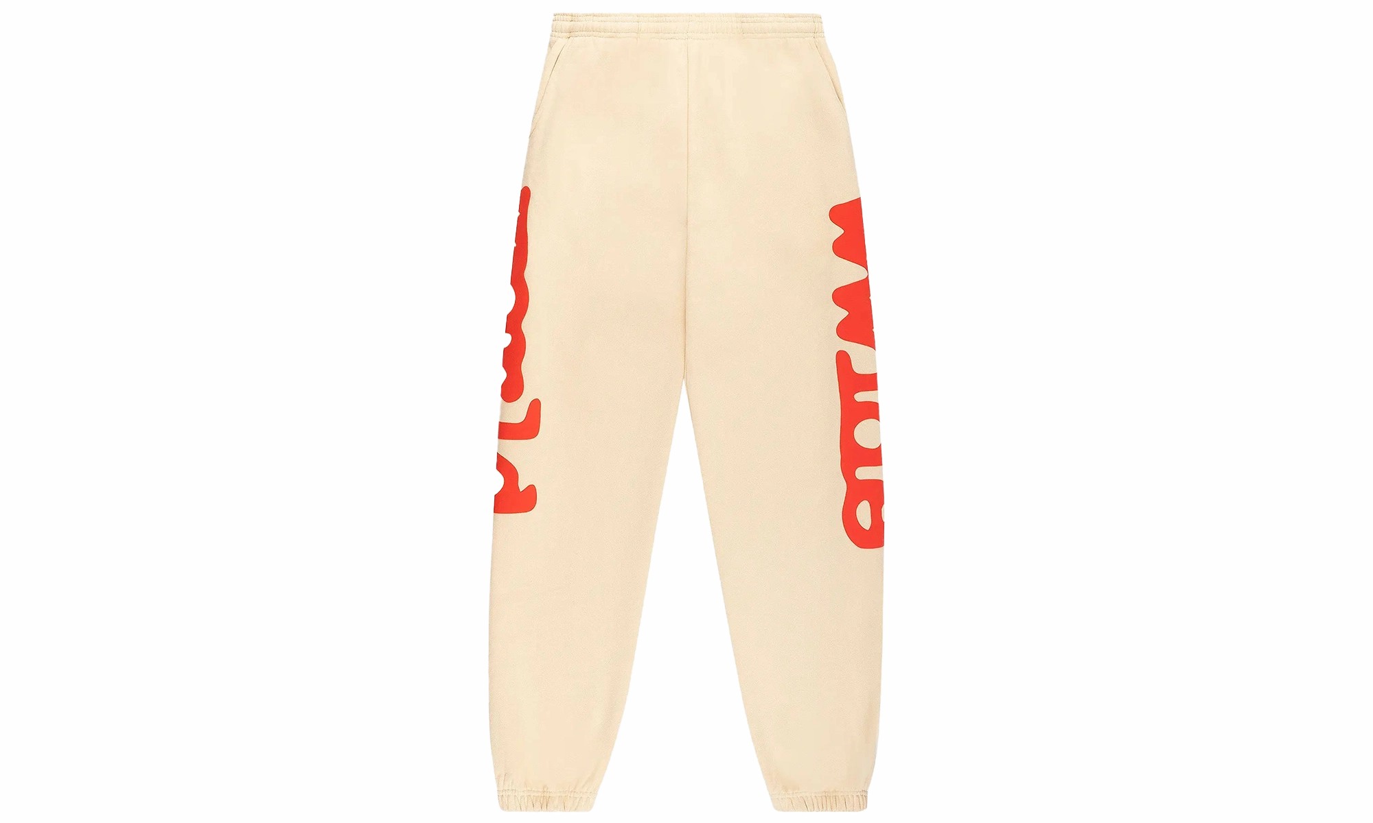 Beluga Sweatpants "Cream/Red"